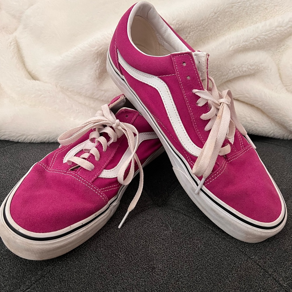 VANS Men’s size 11 magenta